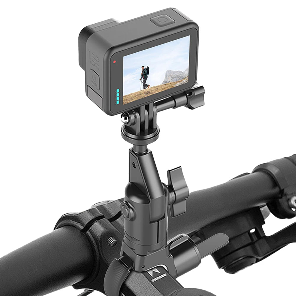 Handlebar Mount Bracket 360 Rotating Bicycle Handlebar Stand for Insta 360 X2 X3 X4 12 11 10