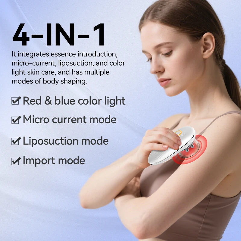 4in1 Face And Body Sculpting Massager Cellulite Reduction Slimming Device Fat Burner Shaping Tool for Weight Loss Facial Machine
