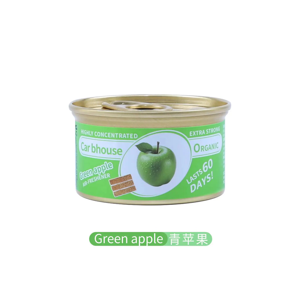 Car Air Fresheners Perfume Canned Wood Blocks Coffee Flavor Long-Lasting Auto Aromatherapy Car Deodorant Supplies Accessories