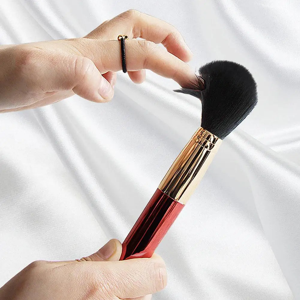 Electric Makeup Brush Soft for Flawless Blending, Contouring, Highlight & Airbrush Finish, Fast Makeup Electric Massage Brush