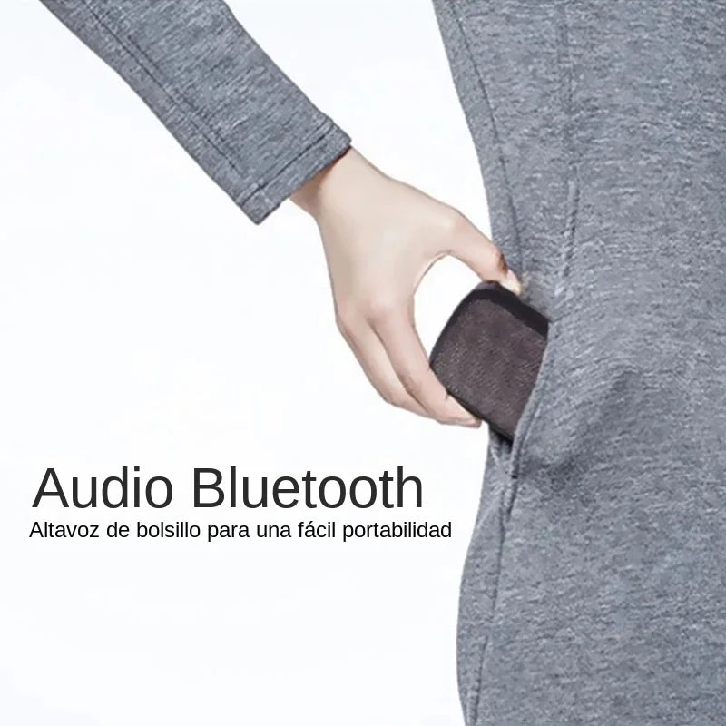 Mini Bluetooth Speaker Subwoofer Portable Wireless Bluetooth Soundbar 500mAh Battery Outdoor Indoor Sport Speakers HIFI Soundbar