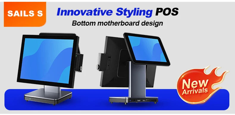 21.5 Inch Kitchen Display Screen Kds Pos System Hardware Kitchen Order Display Monitor Menu Management Display Screen