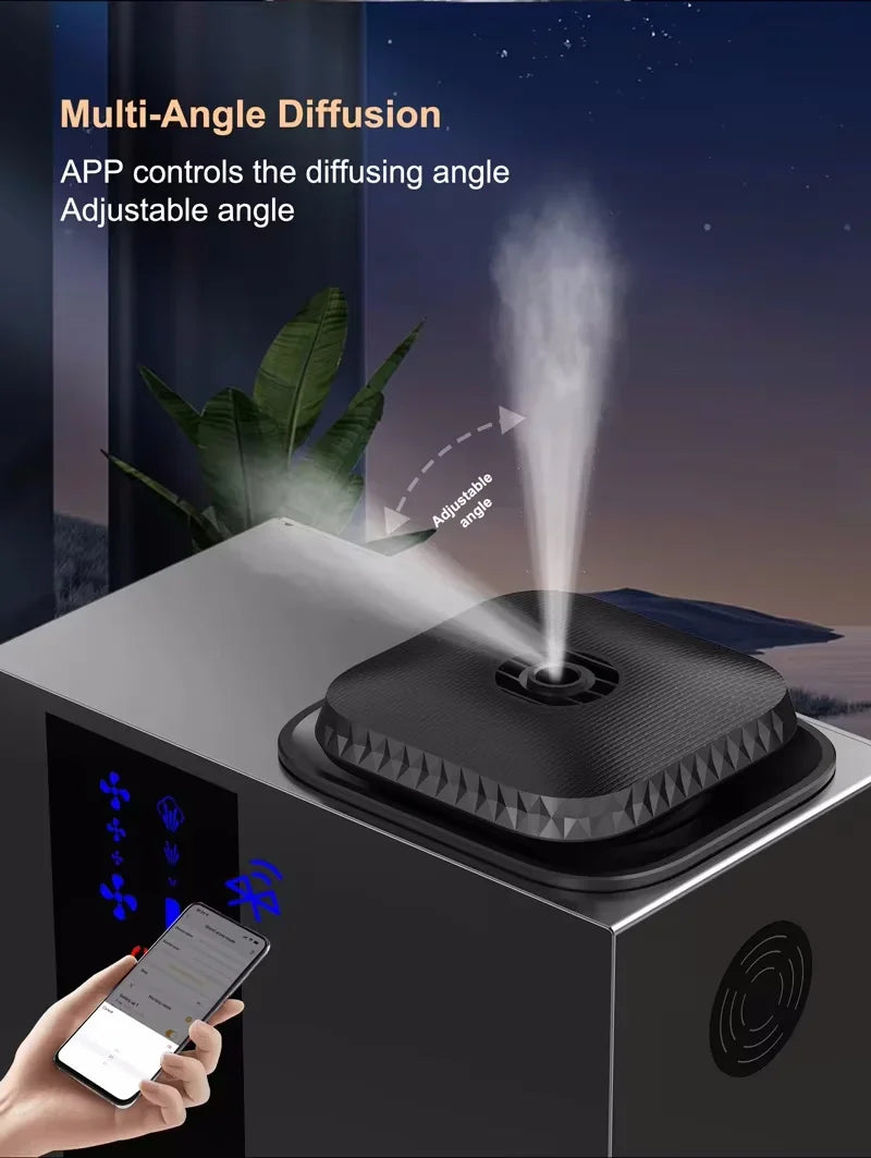Large Area Two Fluid Atomization Scented for Hotel Outdoor Household