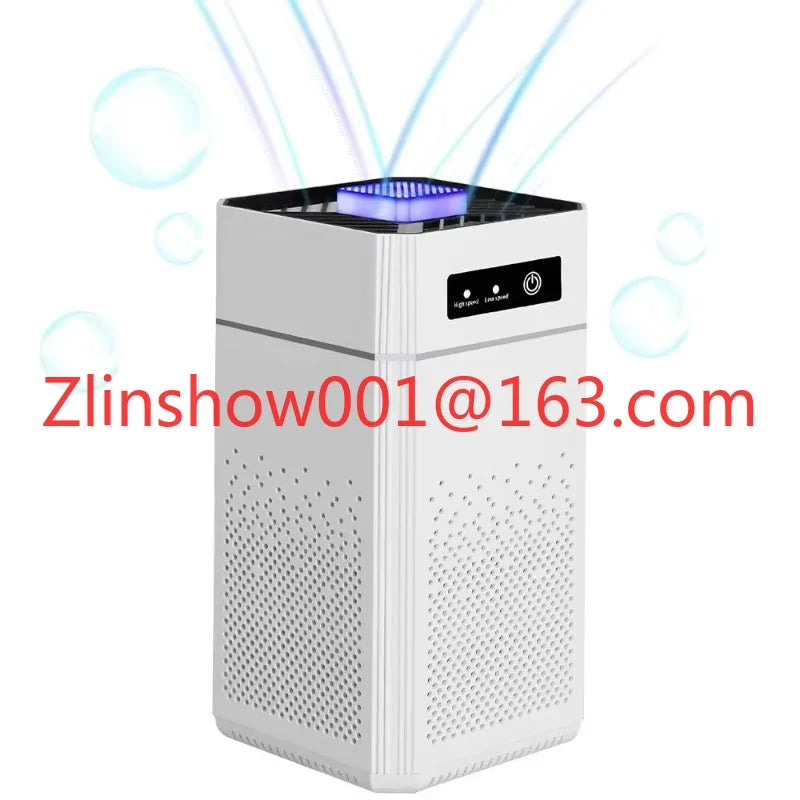 Air Purifier for Home Allergies Pet Hair 3-in-1 Air Purifiers Cleaner with Fragrance Sponge for Better Sleep