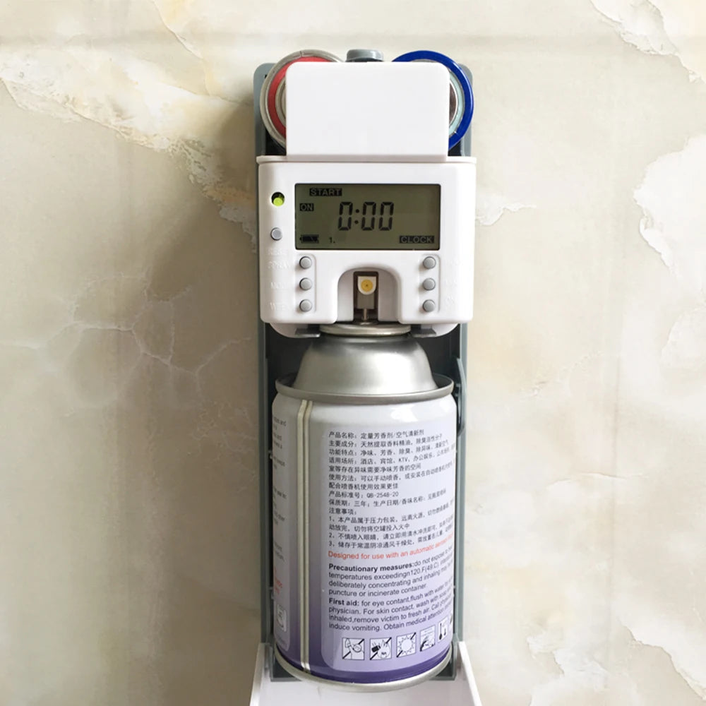 Intelligent Timing Aromatherapy Machine, Automatic Fragrance Diffuser Humidifiers, Toilet Deodorizer Smart Diffuser for Hotel