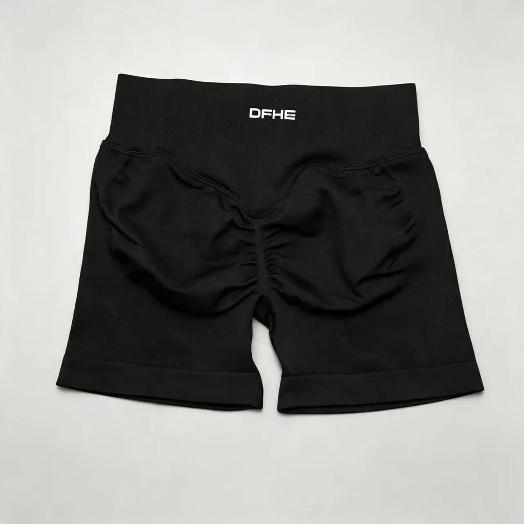 DFHE Camisole Fitness Shorts, High Waisted and Hip Lifting Yoga Shaping Shorts, Breathable Sports Running Fitness Shorts
