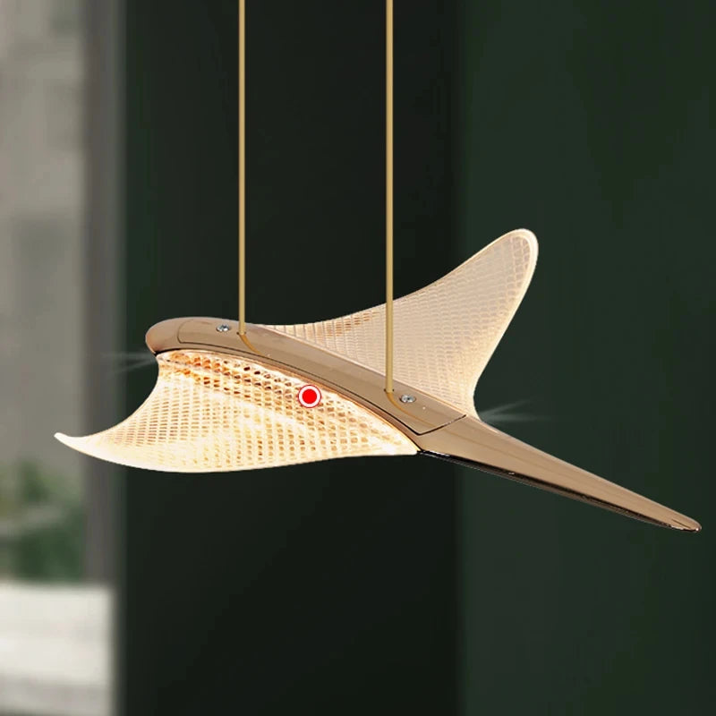 Modern Staircase Branch Chandelier New Luxury Home Hotel Iobby Decoration LED Indoor Lighting Customizable Chandelier