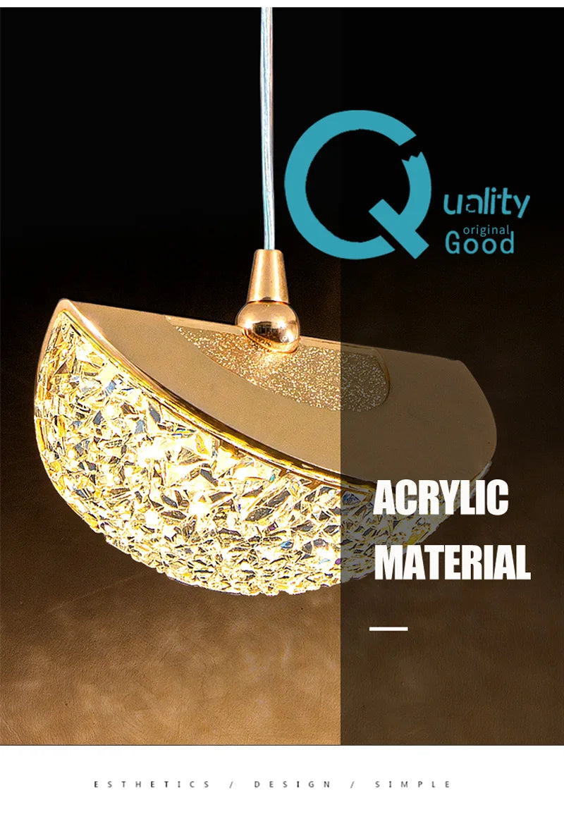 Nordic LED Pendant Lights Indoor Lighting Ceiling Hanging Lamp Living Light Modern Bedroom Dining Room Decoration Fixtures