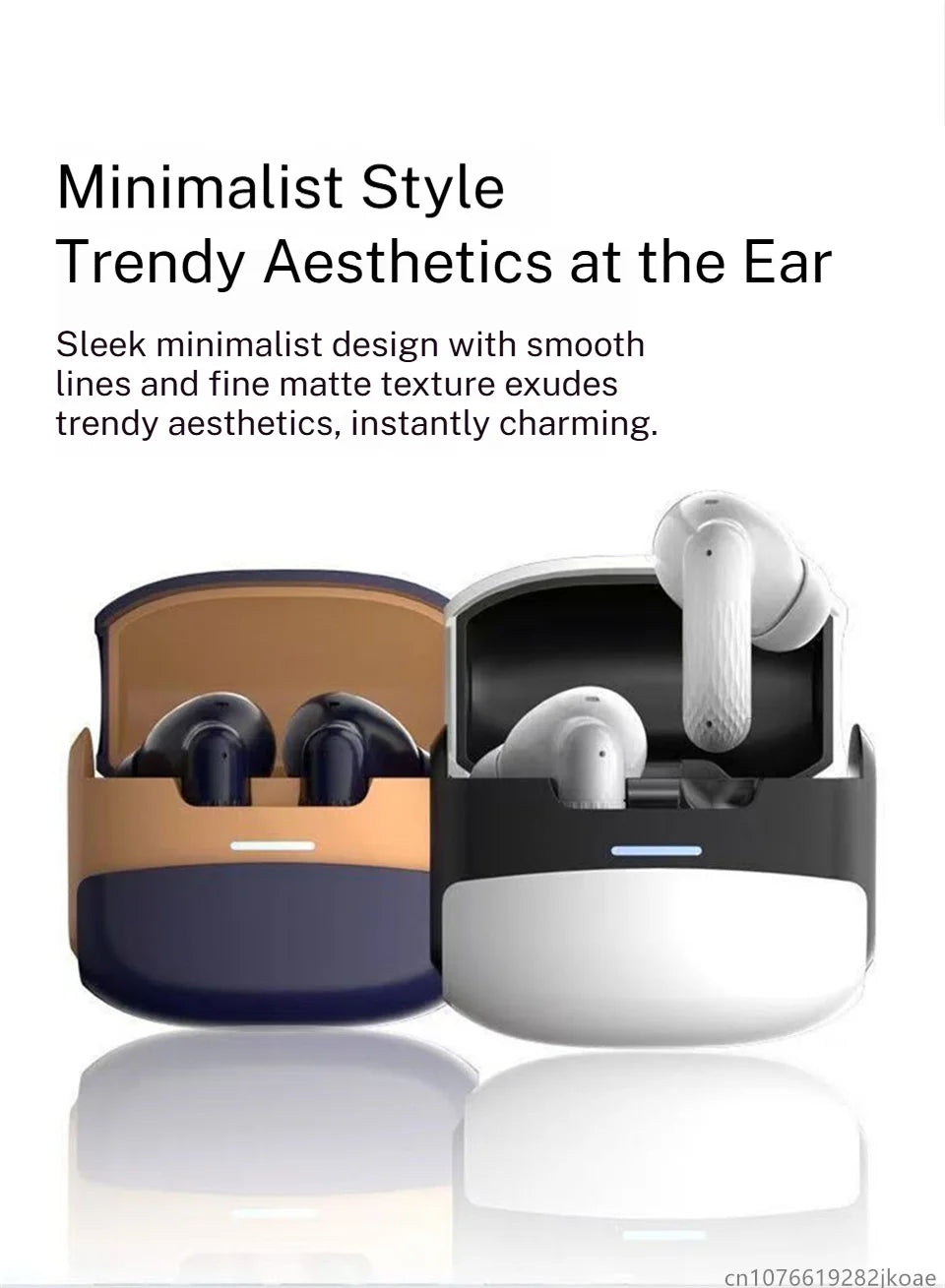Original W919 Wireless Bluetooth TWS Earphone Call Noise Cancelling Sport Headphone HiFi Stereo Low Latency Long Standby Headset