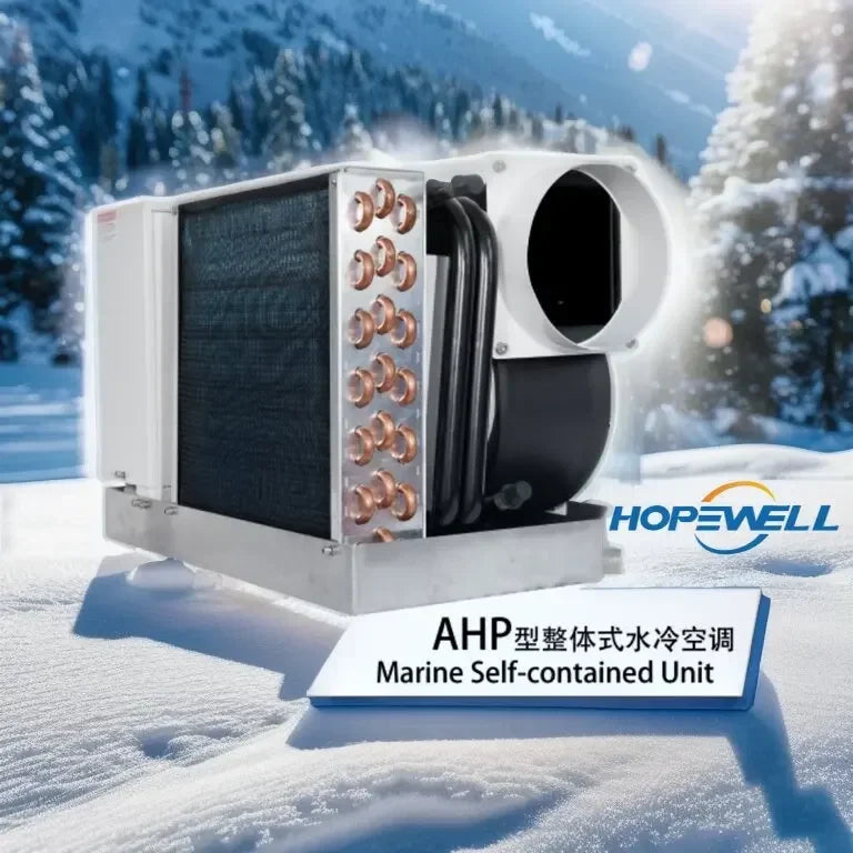 18000BTU Hot Sale Marine Boat Air Conditioner Cooling Heating 18000Btu Ship Vessel Yacht Air Conditioning