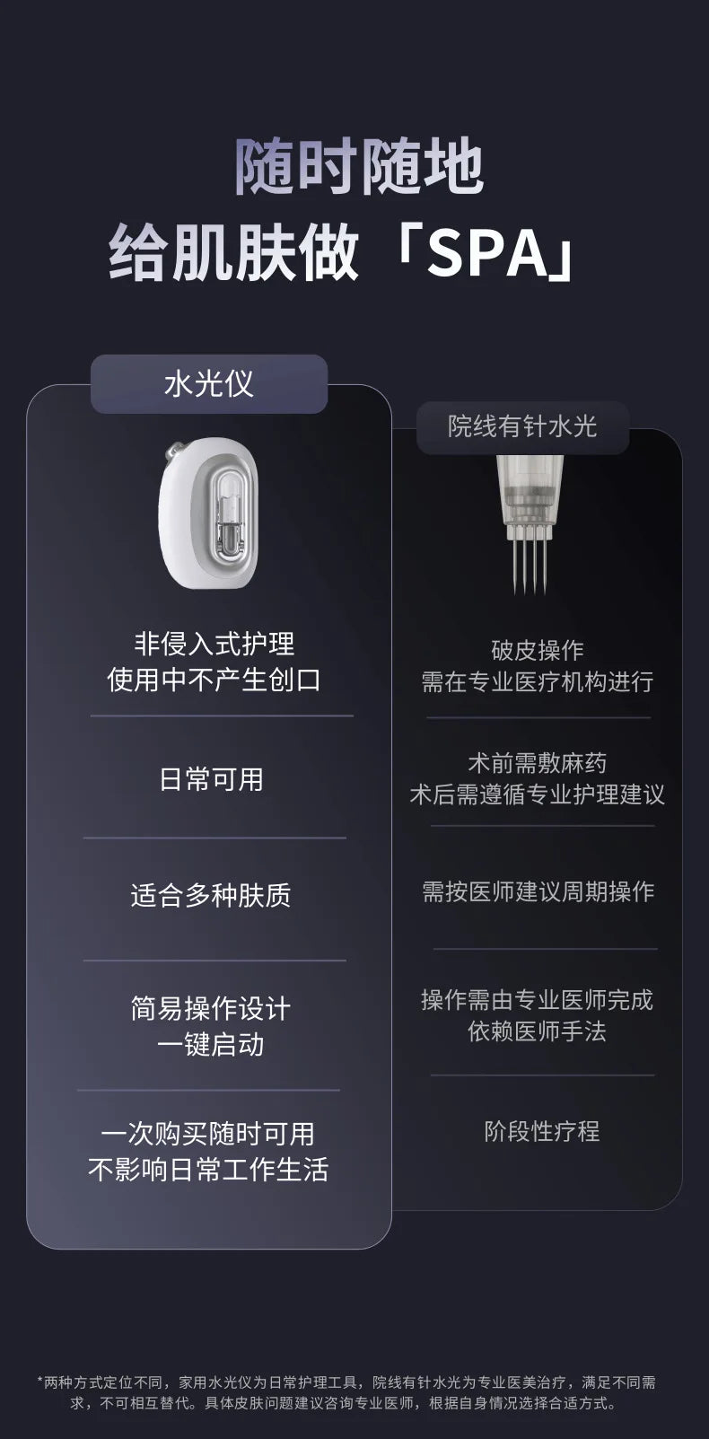 for Water Light Meter Facial Hydrating Moisturizing High Pressure Oxygen Injection Handheld Cold Spray Collagen Beauty