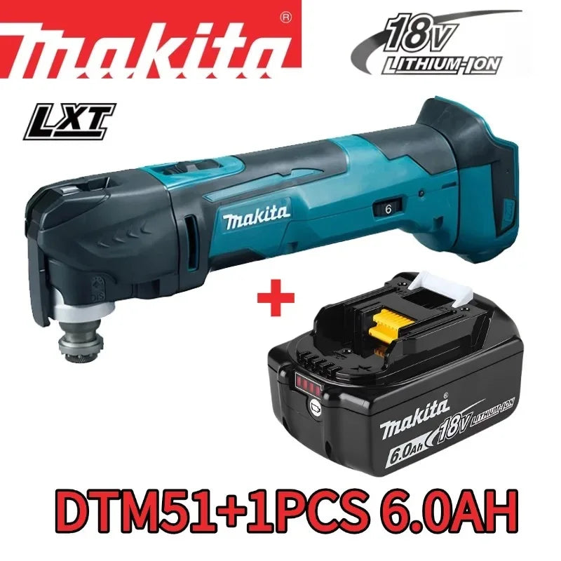 Makita DTM51 Cordless Grinding Machine, Edge Trimming Machine, Brushless Grooving Machine, Electric Shovel, Makita 18V Battery