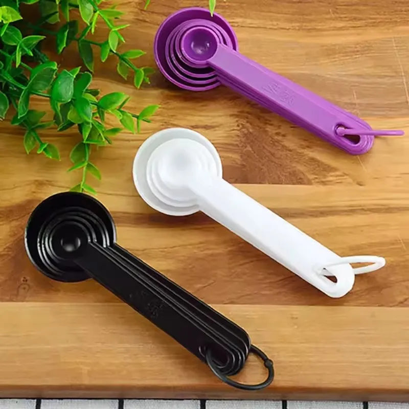 Kitchen Measuring Spoon Measuring Cups Measuring Tools Portable Plastic Coffee Sugar Scoop Kitchen Gadgets