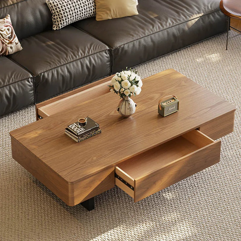 Modern Luxury Coffee Table Aesthetic Minimalist Trendy Coffee Tables Design Storage Mesa De Centro Sala Living Room Furniture
