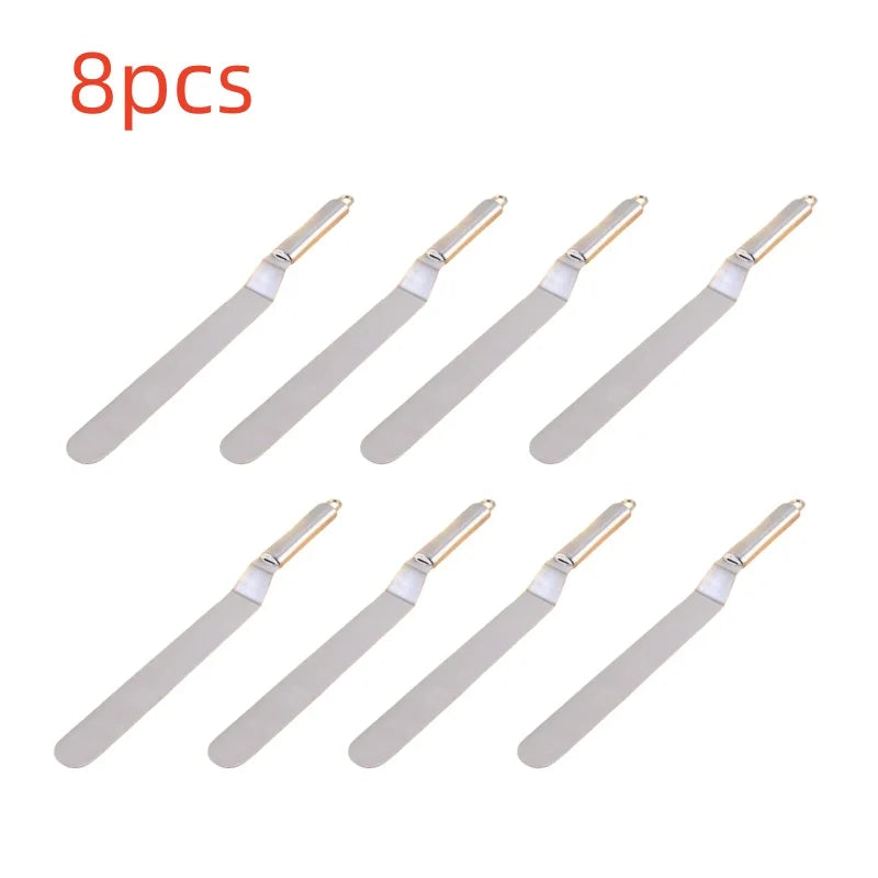 Portable Cream Spatula Cake Butter Accessories Kitchen Gadgets Cake Decorating Tools Stainless Steel  Baking  Pastry Tools