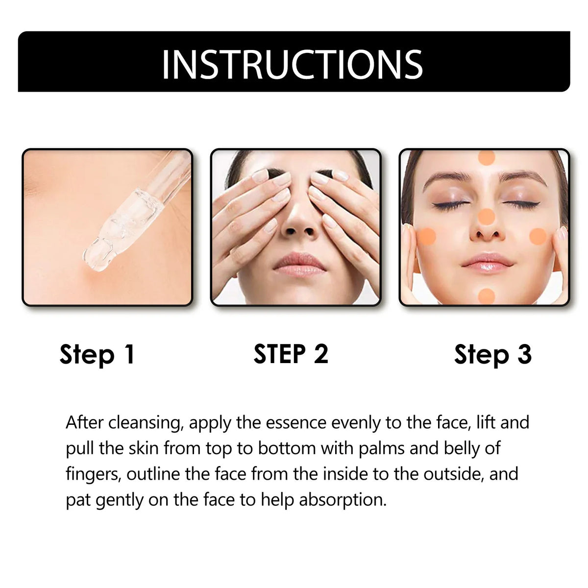 Retinol Anti Wrinkle Serum Lifting Fade Fine Line Anti Aging Improve Crow's Feet Firming Tighten Brighten Moisturizing Essence