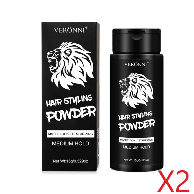 VERONNI Export Special Hair Volumizing Powder - Unisex Wash-Free Oil Control Powder for Bangs & Hair Root Lift