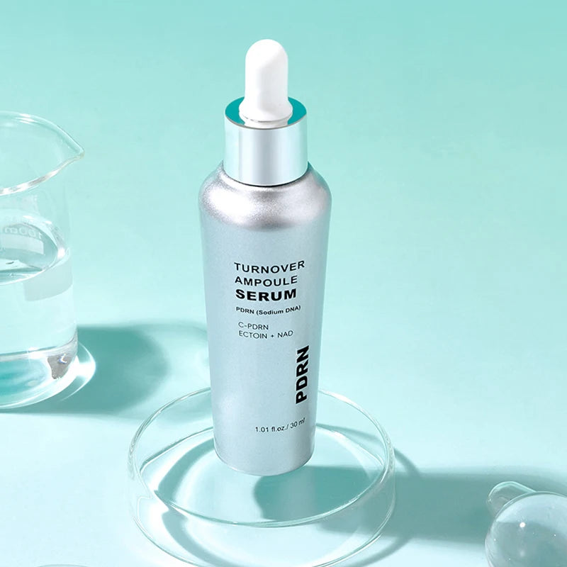 PDRN Peptide Intensive Lifting Serum Set Sun Essence With Collagen PDRN Peptide Complex Skin Tightening Firming Ampoule Essence