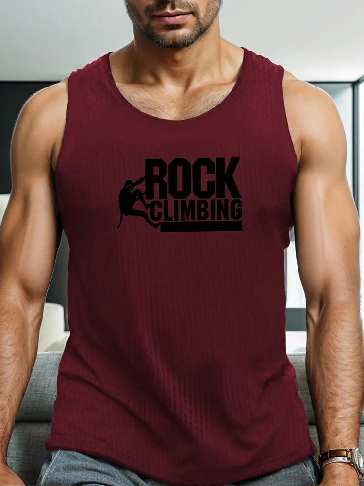 2024 Summer Outdoor Beach Men's Top Hawaiian Style Men's Tank Top Vintage Car Print Tank Top Everyday Casual Sleeveless T-shirt
