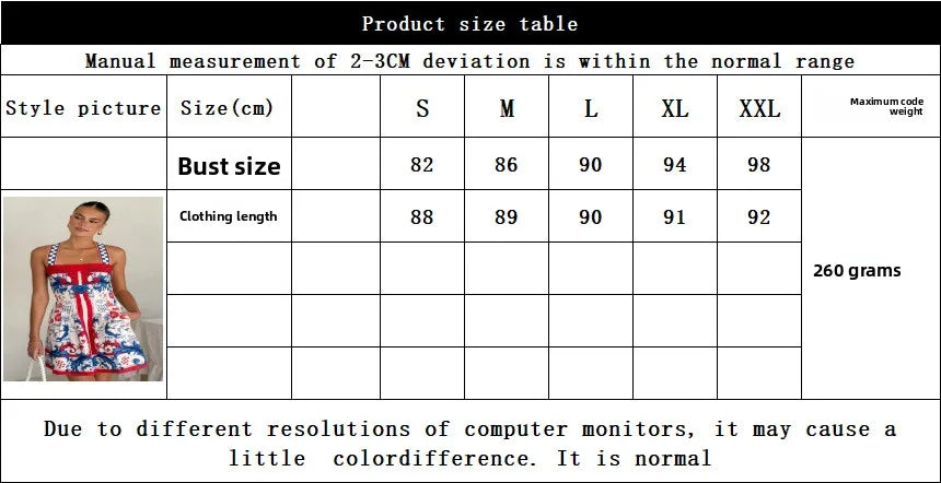 2026 New Temperament Fashion Print Temperament Versatile Slip Dress