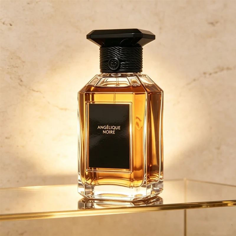 100ml EDP Unisex Perfume, Vanilla Tuberose Musk Orange Blossom Rose Scent Long Lasting Spray