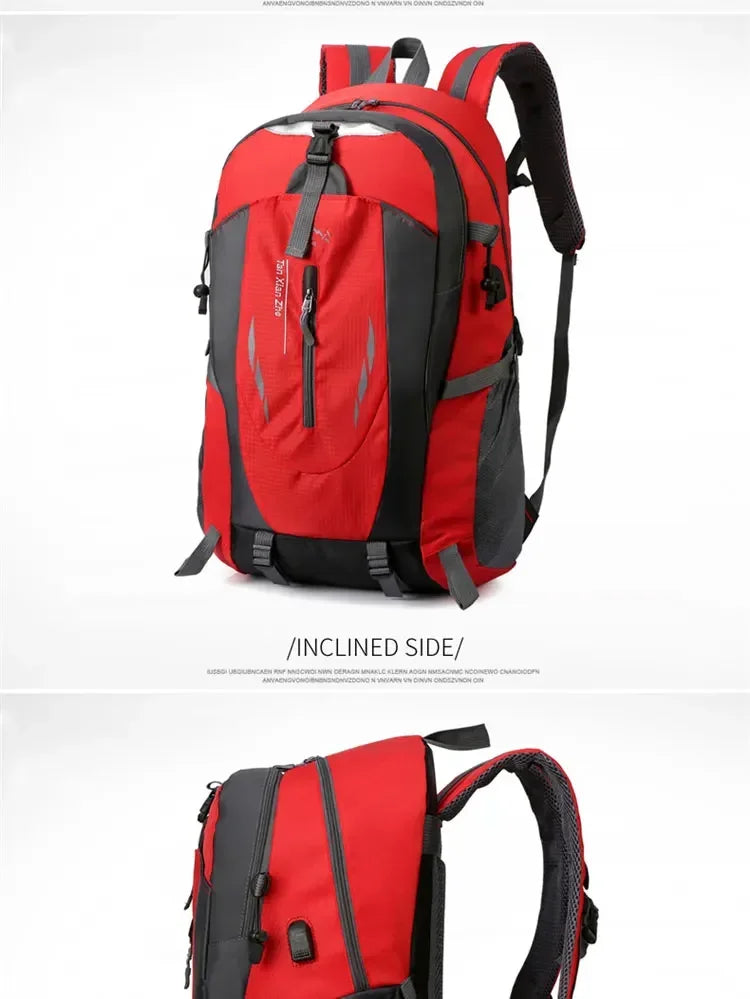 Outdoor Travel Backpack Big Capacity Fashion Travel Backpacks Men Climbing Travel Backpack Classic Sport Travel Backpacks