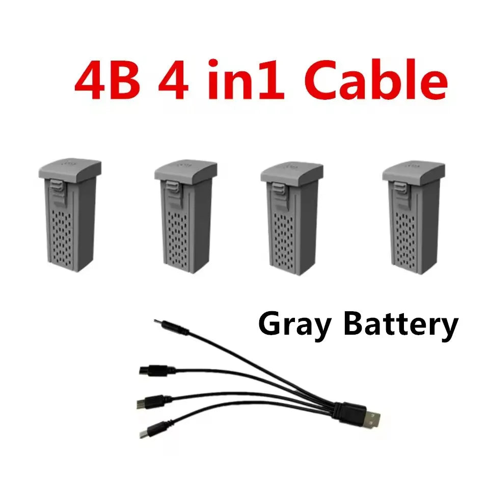 GT50 Drone Battery 3.7V 1300mAh / GT50 Drone Parts  Propeller Maple Leaf GT50 Drone Original Accessories Battery