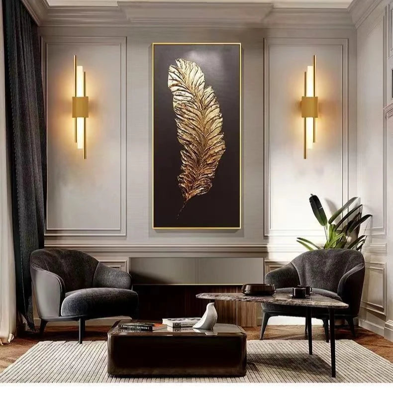 Led Wall Lamp Nordic Indoor Lighting Bathroom Wall Sconces Light Fixture Living Room Corridor Bedroom Decoration Led Wall Light