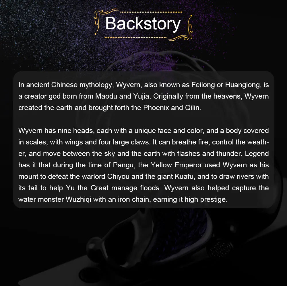 Kinera Celest Wyvern / Wyvern PRO / Wyvern Black 1DD In-Ear Earphone Dynamic Driver 0.78mm Wired HiFi Earbuds Gaming Mic