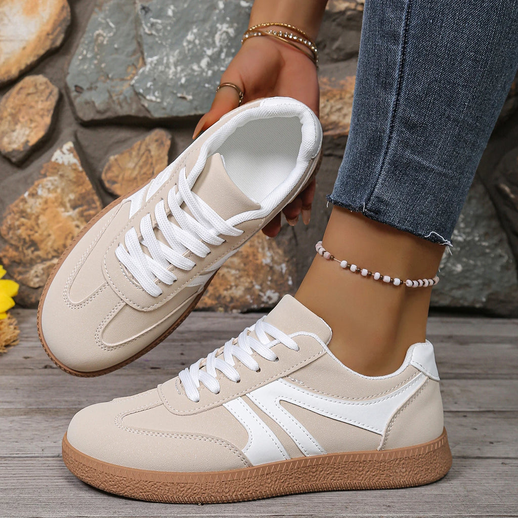 Women's Casual Sneakers Spring/autumn Fashion Round Toe Training Shoes Casual Comfortable Walking Shoes Women