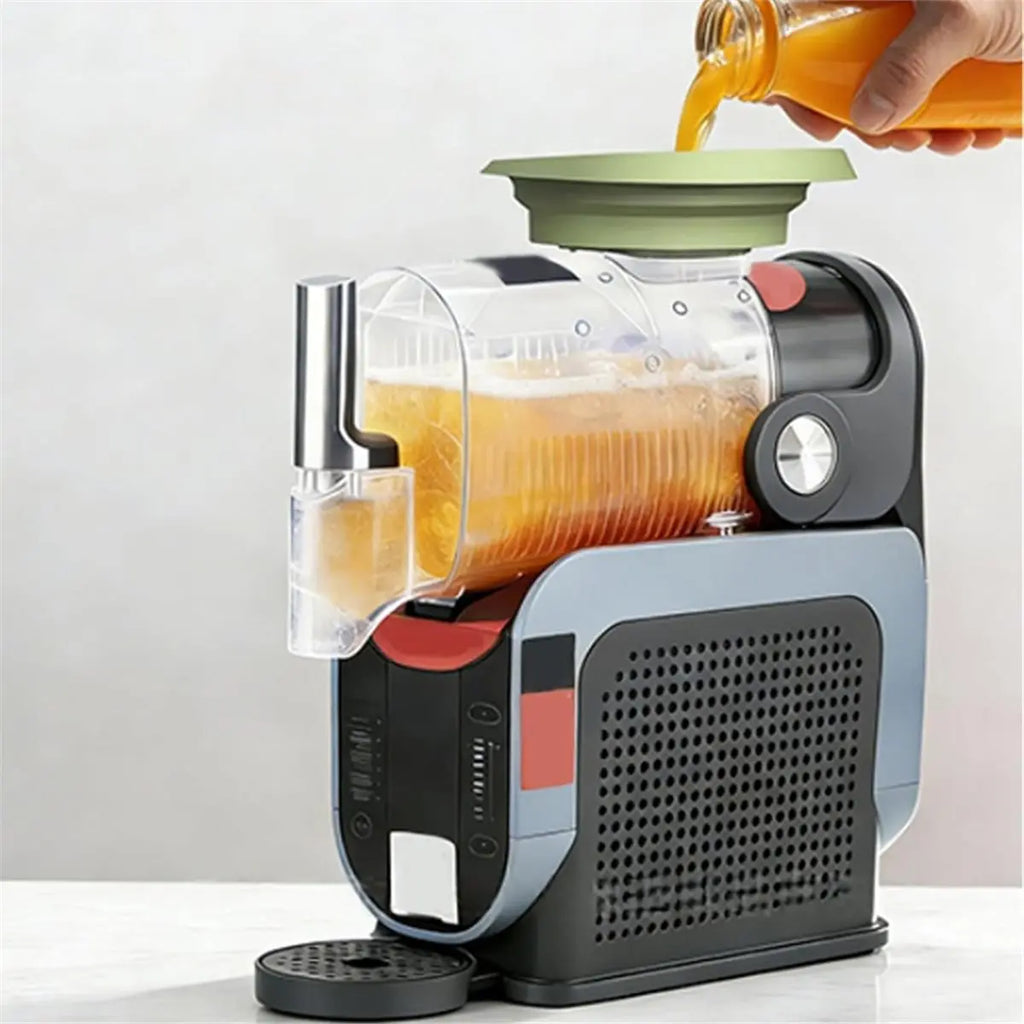 Silicone Pouring Funnel Deflector for Ninja Slushie Machines