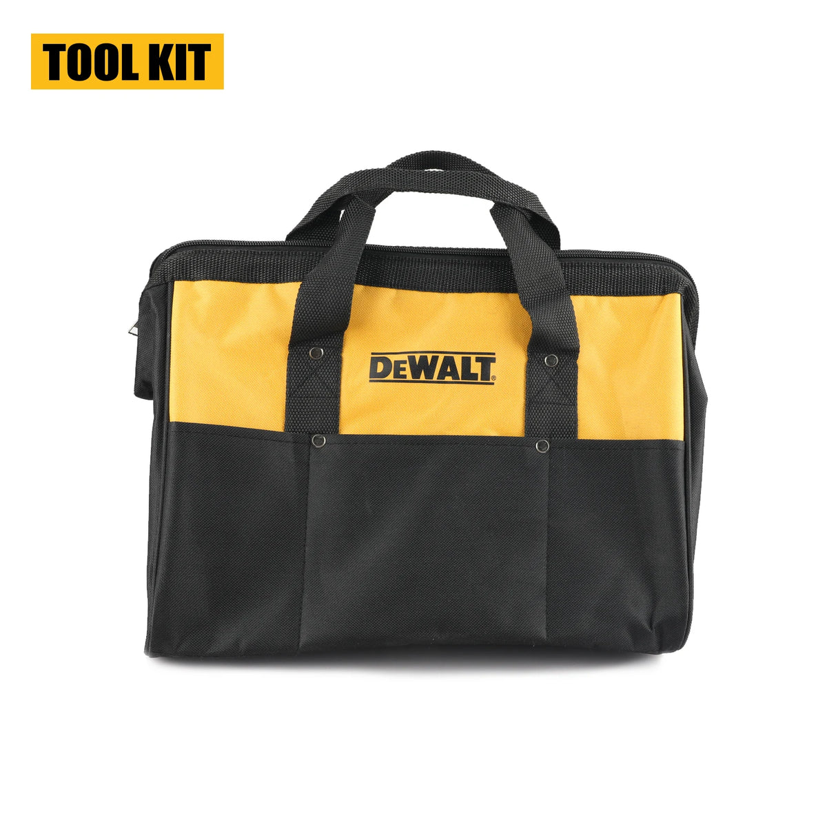 DeWalt 20V MAX XR Brushless 2-Tool Combo Kit DCF922 1/2" Impact Wrench DCF887 1/4" Impact Driver with Storage Bag