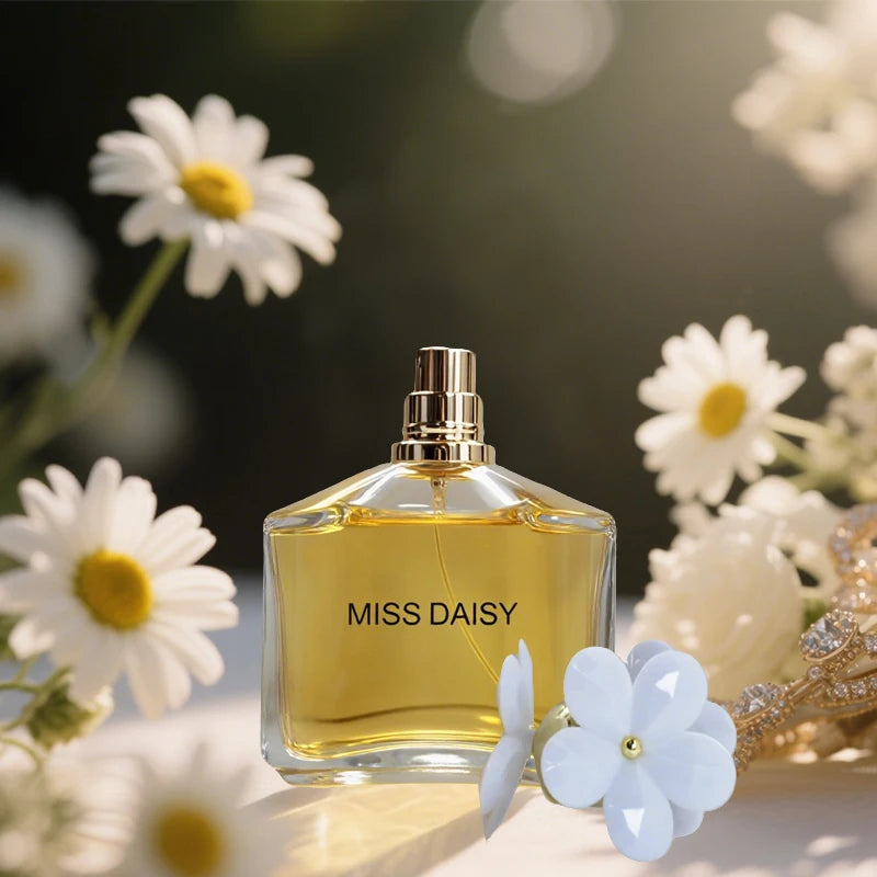 Daisy Eau De Toilette for Women - Classic Floral & Fruity Fragrance - Violet Leaf, Grapefruit & Vanilla - Long-lasting Fragrance
