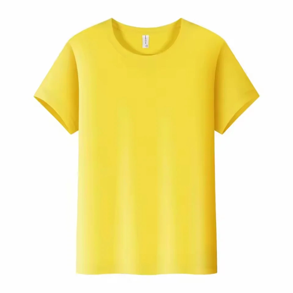 Design/Customize Logo Cotton T-shirt Men's and Women's Short Sleeved Shirt DIY Personalized Logo Team Advertising Top