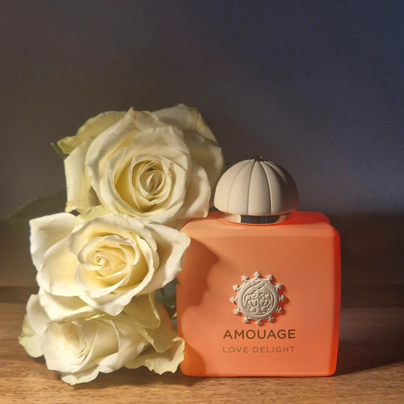 Amouage Women Perfume 100ml Parfum De Luxe Love Hibiscus Long Lasting Elegant Oriental Spicy Floral Natural Radiant Luxur Scent