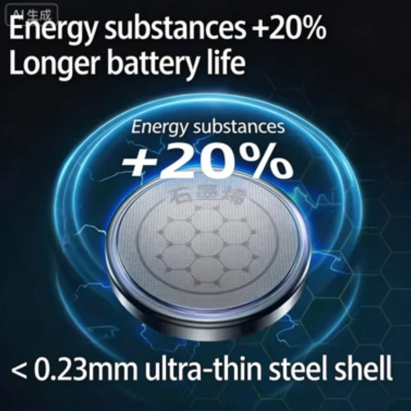5-30pcs Original PANASONIC CR2032 CR 2032 3V Lithium Battery For Watch Calculator Clock Remote Control Toys Button Coins Cell