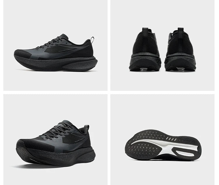 XTEP 2000km PRO Men's Running Sneakers 2026 Spring Cushioned Stability Comfort Lightweight Male Sports shoes 874219110026