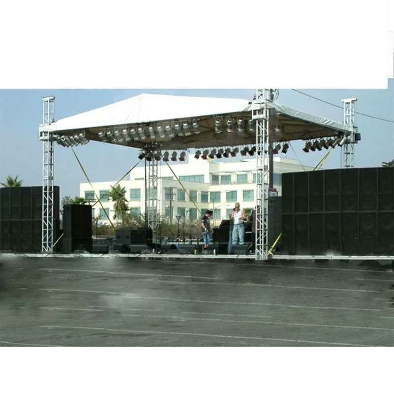 Factory Price Aluminum Mobile Global Lighting Booth Display Portable Trusses for Events