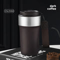 17oz/510ml Insulated Cup 304 Stainless Steel Thermos Coffee Cup Leak-Proof Water Cup with Lid Travel Mug Keep Hot Cold