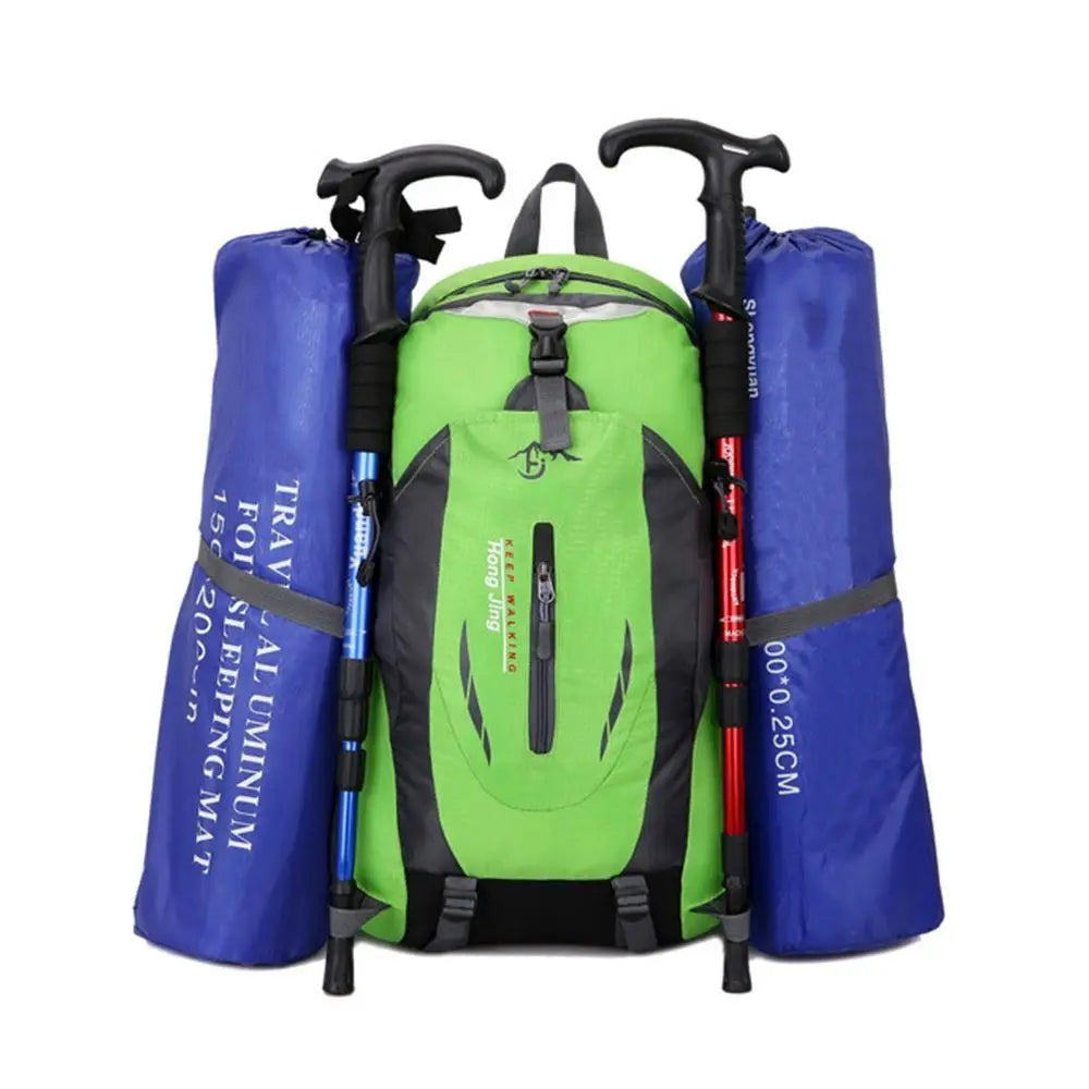Durable Outdoor Bags Waterproof Hiking 40L Large Capacity Camping Backpack Travel Bag Travel Rucksack