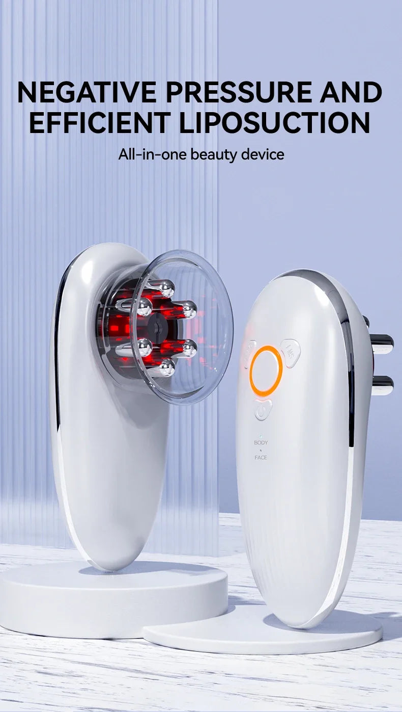 2025 Face & Body Sculpting Massager Body Cellulite Facial Machine Fat Burner Shaping Slimming Device Lose Weight  Massage Tools