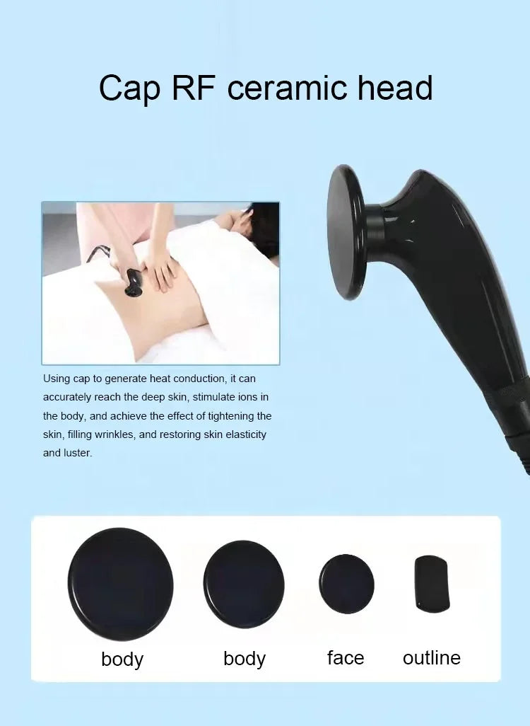INDIBA Spain Technology 448K Tecar Cavitation Health and Beauty Body Care System RET CET RF Slim Machine for Weight Loss 2025