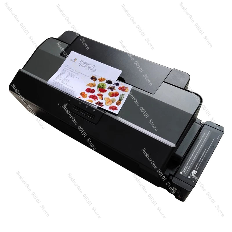 L1300 4 Color A3 Photo Printer Machine Original 90% New for  EcoTank L1300 Sublimation Ink With CISS Ink