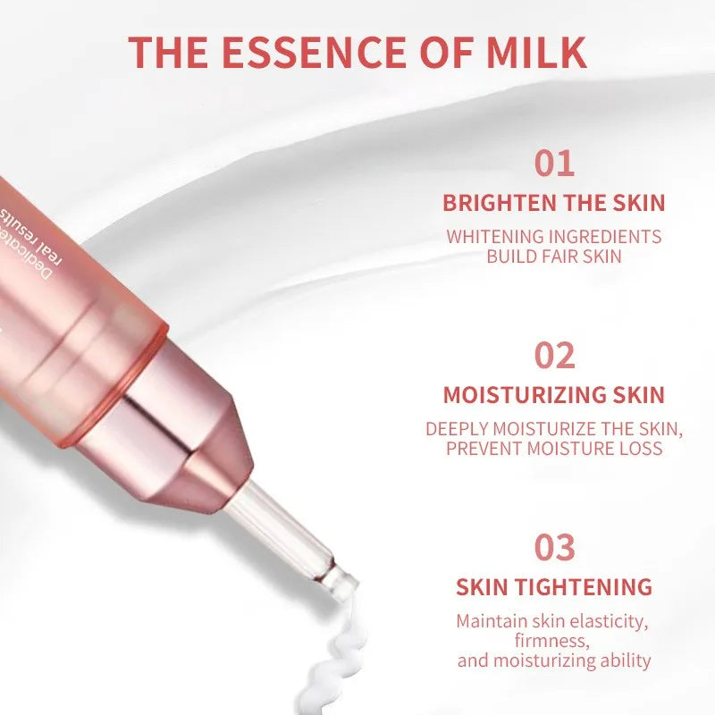 Collagen Glow Booster Milk Essence Soft Supple Skin Deep Moisturizing Lifting & Firming Skin Care Gentle Repair Collagen Essence
