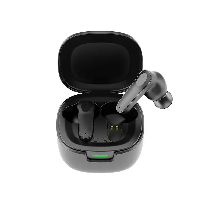 Wireless Bluetooth Earphones Low Latency Game Music Headphones Long Playback Headset HiFi Stereo TWS Gaming Earbuds HD Call Mic