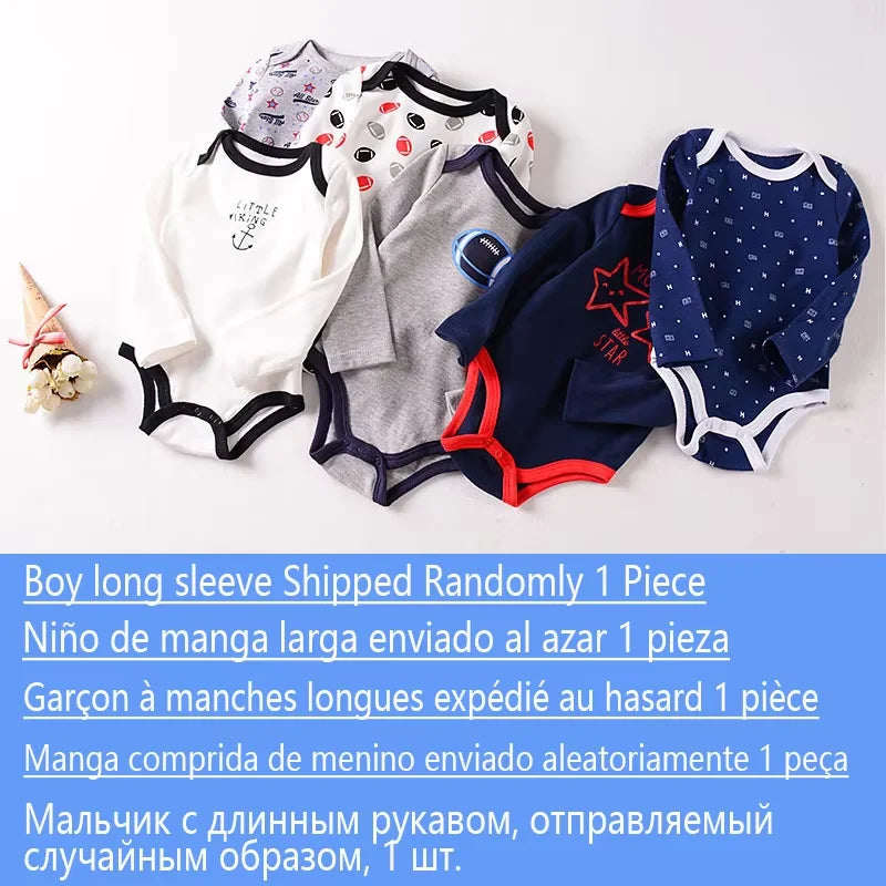 Short-Sleeve Baby Bodysuit