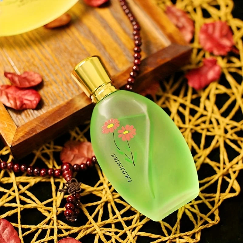 50ml Perfume With Long-lasting Fragrance Fresh And Light Rose And Jasmine Scent Holiday And Birthday Gift For Men And Women
