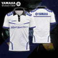 2026 Summer New YAMAHA Exclusive Racing Edition Polo Shirt MXGP Cycling Suit Off Road Cycling Short Sleeve Track Wear Work Shirt