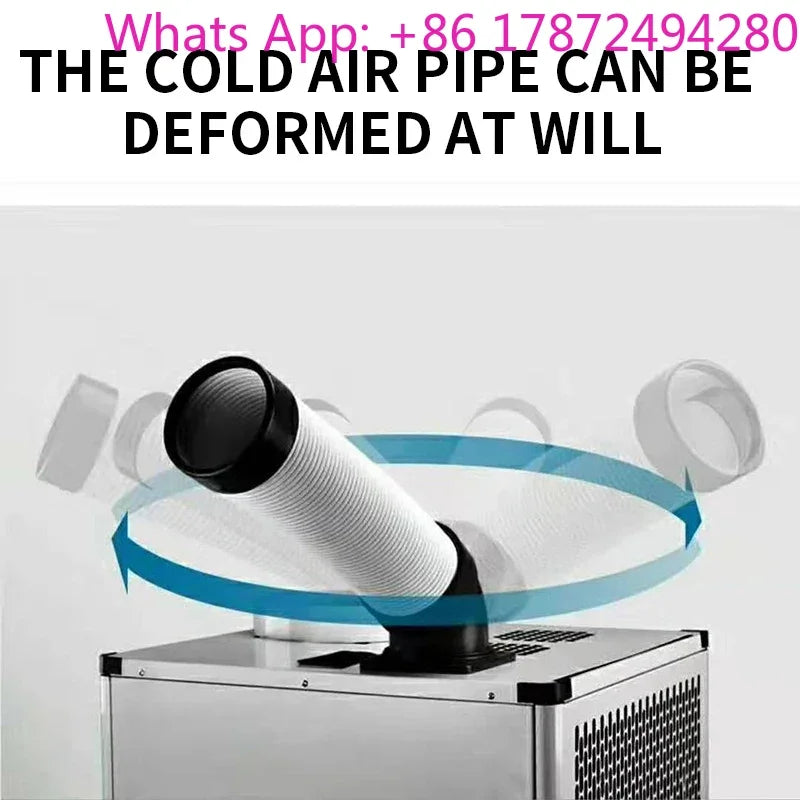 Industrial Air Conditioner Mobile Mobile Air Conditioner Workshop Kitchen Multi-purpose Air Cooler Fast Cooling