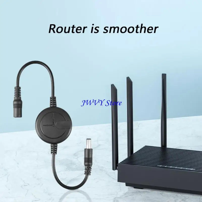 573A User Friendly Router Rebooter Cable Intelligent Reset For Home Office WiFi Devices Automatically Power Off Every 72Hours